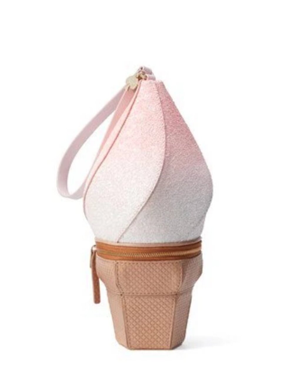 Kate Spade Flavor of the Month Ice Cream Novelty Wristlet Food Dessert Purse Bag